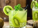 ������� ������� � ������ Creme de Menthe, �������� ������ � ������� ������ (Green Mist)